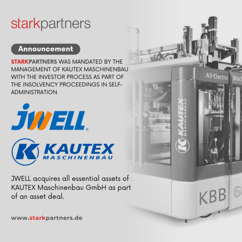 Kautex Distressed M&A process