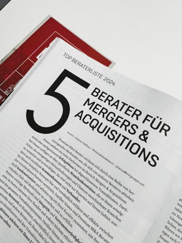 TOP M&A-Berater