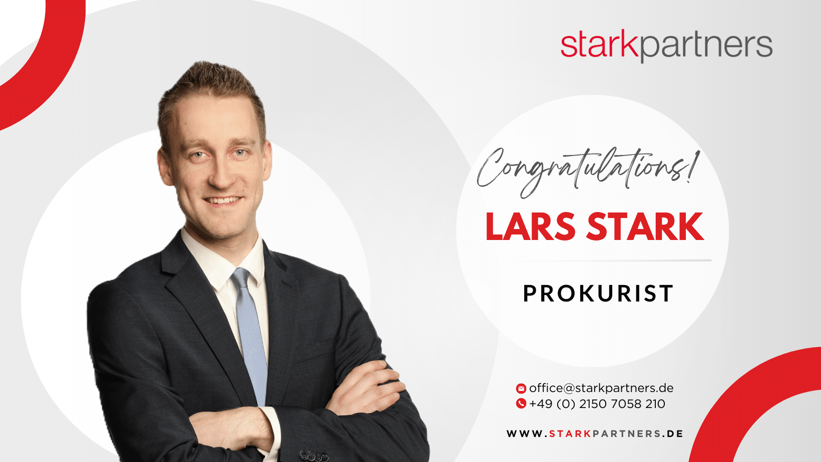 Lars Stark Prokurist