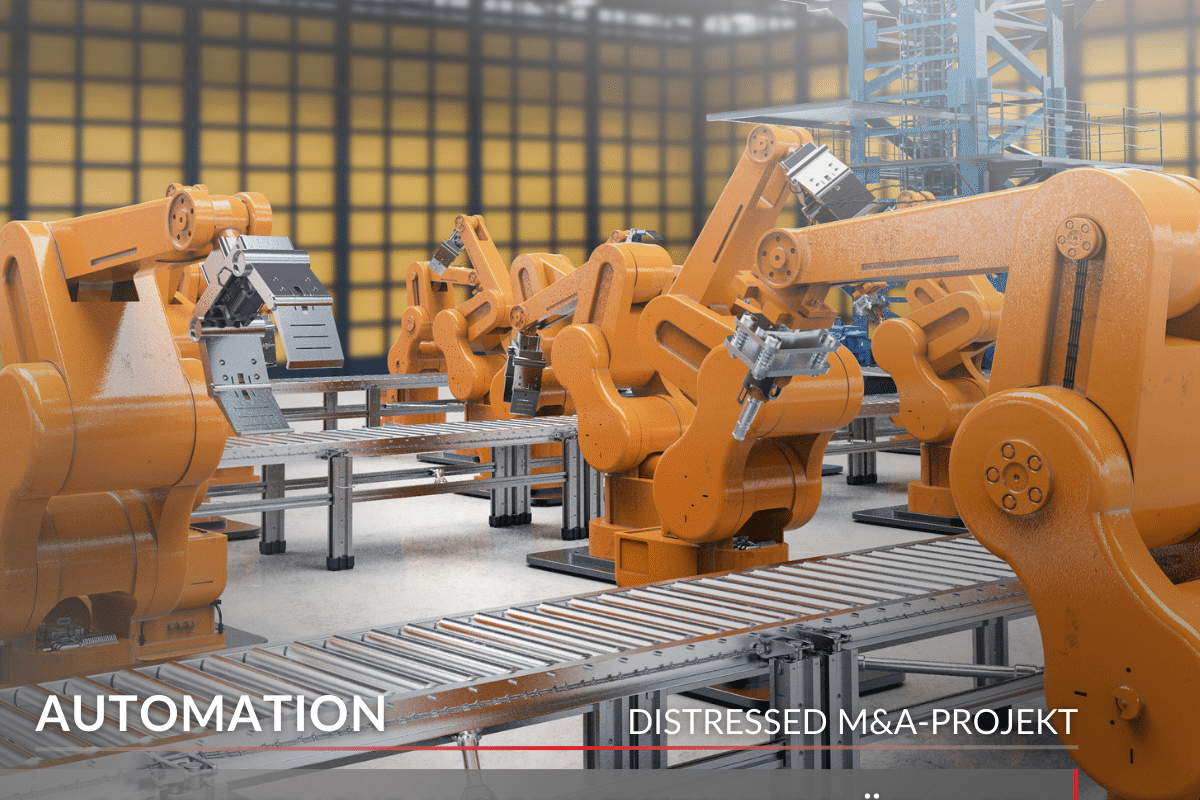 M&A-Mandat System GmbH_Automation_Automatisierungslösungen_Maschinenbau_Industrierobotik